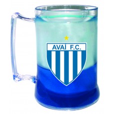 CANECA GEL CONGELANTE AZUL TRANSPARENTE