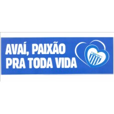 ADESIVO PAIX&Atilde;O PRA TODA VIDA