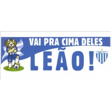 ADESIVO VAI PRA CIMA DELES, LE&Atilde;O