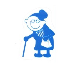 ADESIVO FAM&Iacute;LIA - AV&Oacute; 