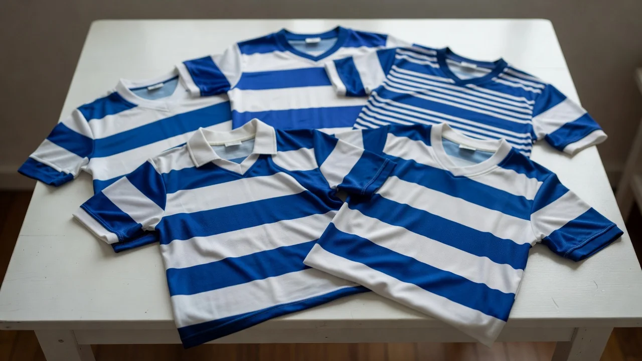As 5 camisas mais icônicas da história do Avaí
