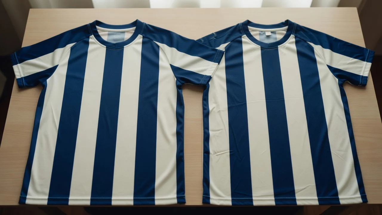 Como identificar uma camisa falsificada do Avaí em 5 minutos