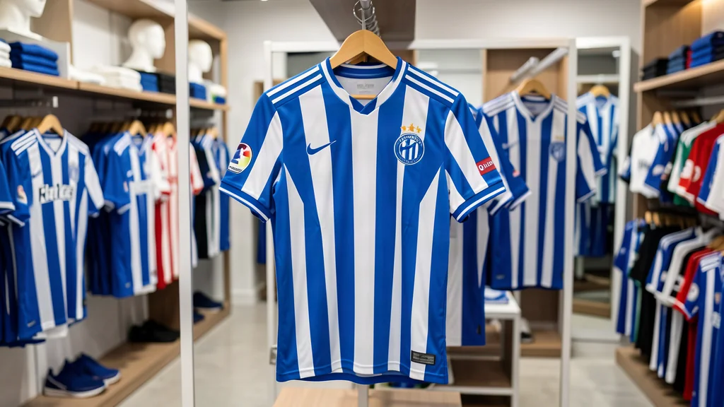 A história das camisas do Avaí
