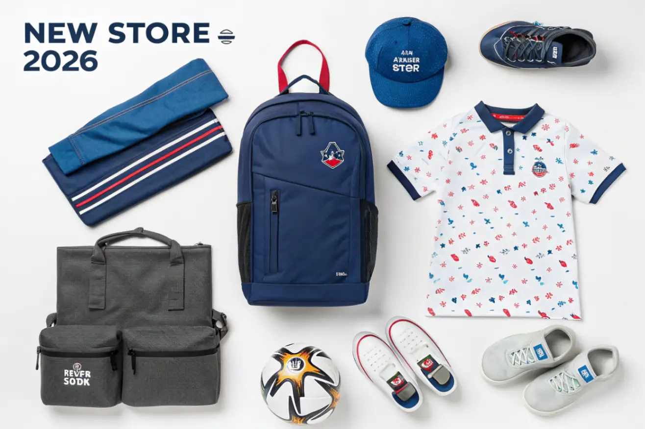 Novos Produtos AVAÍ STORE 2026 Oficial