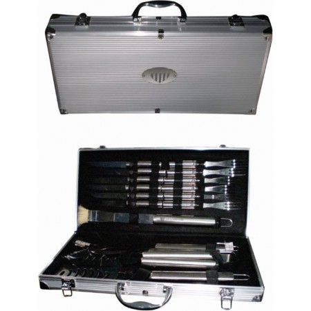 KIT CHURRASCO 17 PEÇAS KIT CHURRASCO 17 PEÇAS